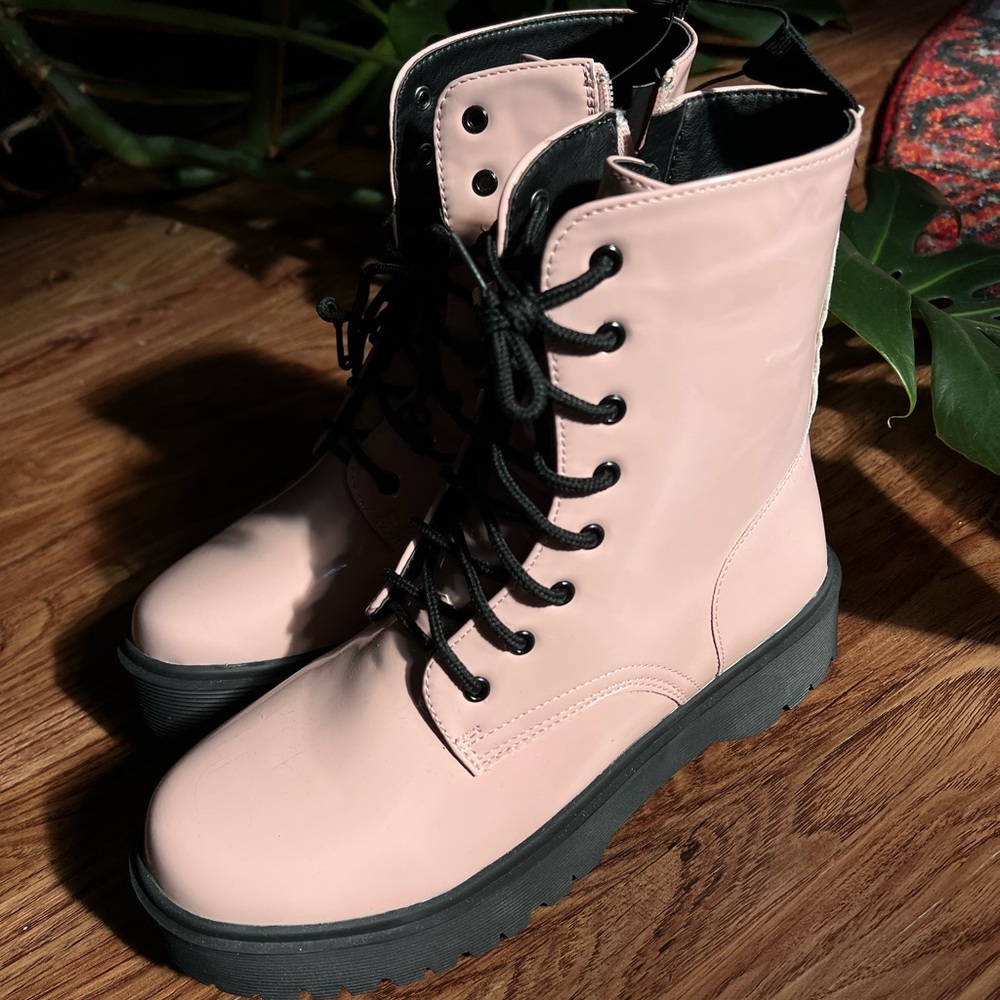 Charles Albert Baby Pink Boots